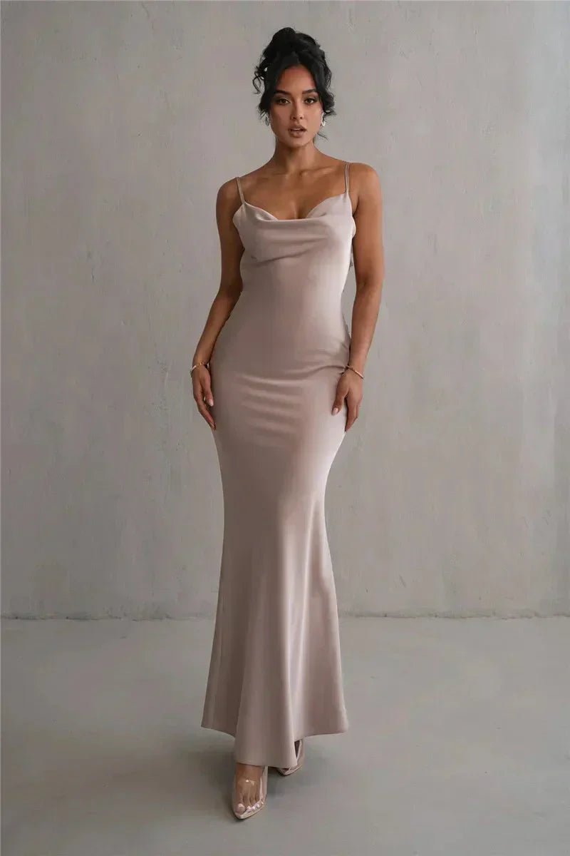Violette | Luxurious Maxi Dress in first_variant_option1 | Elegant Women&