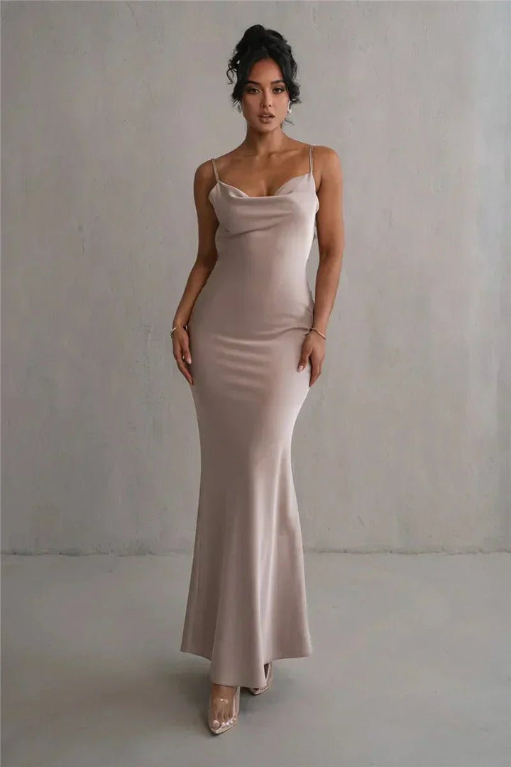Violette | Luxurious Maxi Dress in first_variant_option1 | Elegant Women&