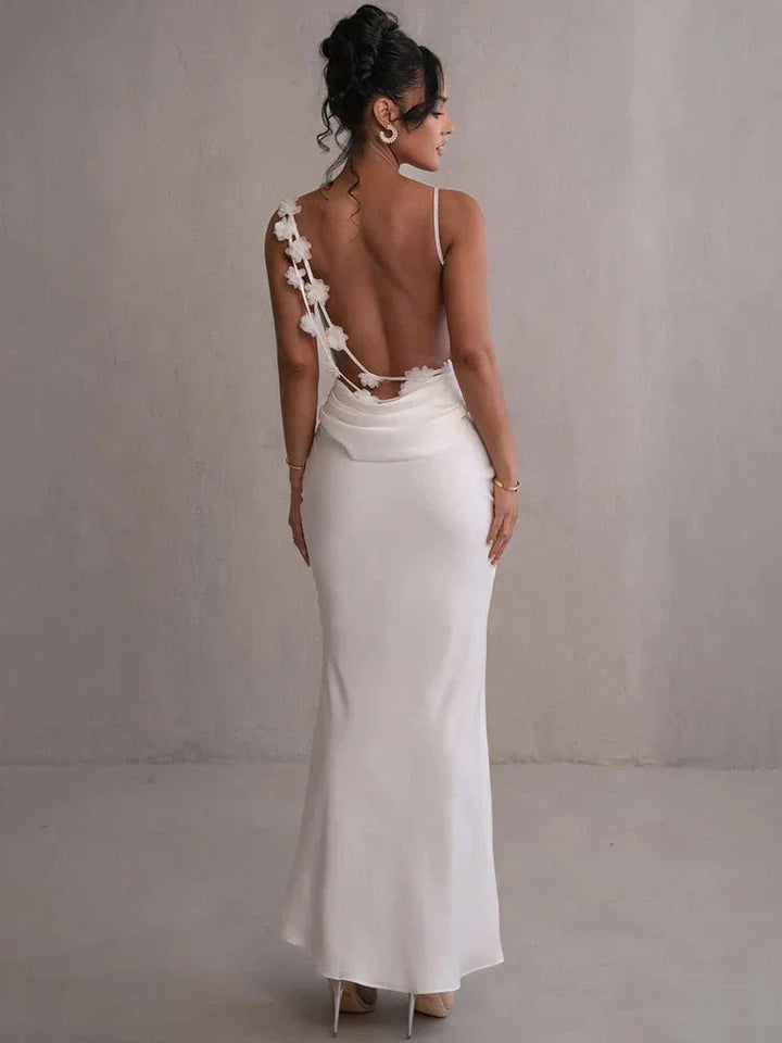 Violette | Luxurious Maxi Dress in first_variant_option1 | Elegant Women&