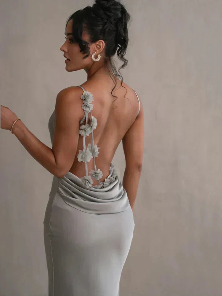 Violette | Luxurious Maxi Dress in first_variant_option1 | Elegant Women&