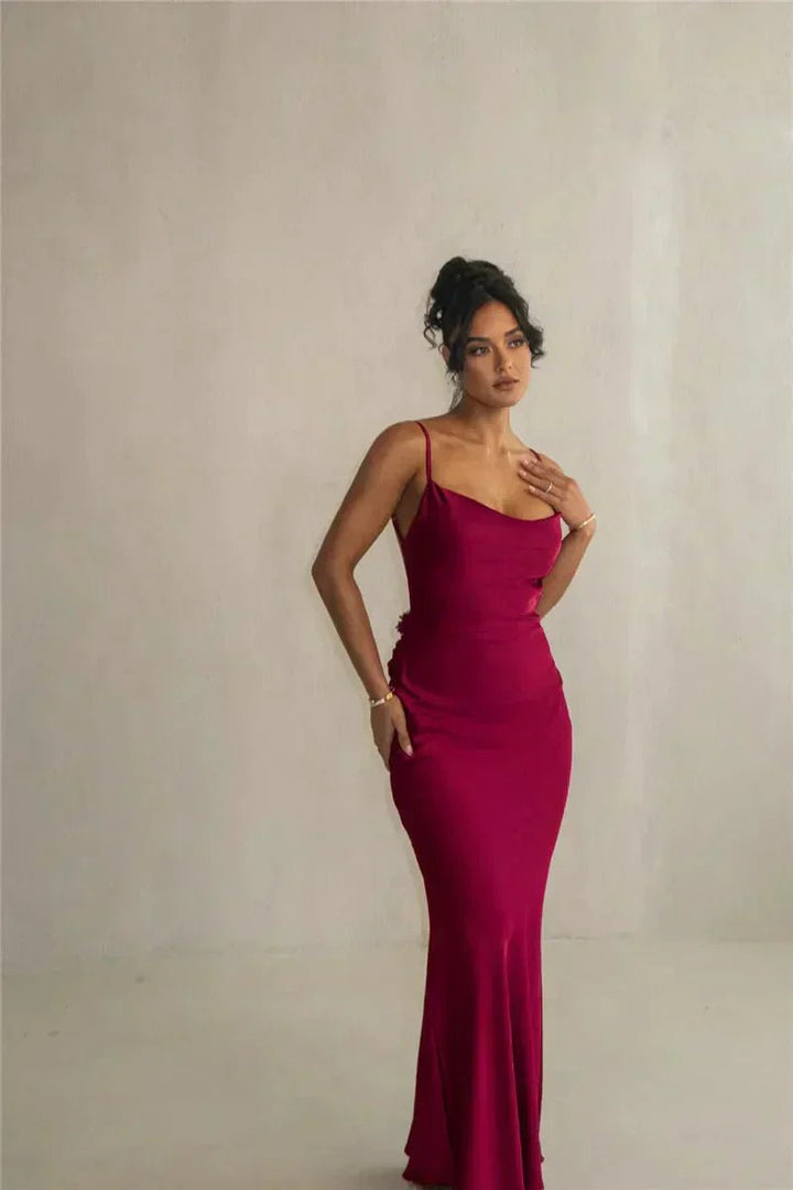 Violette | Luxurious Maxi Dress in first_variant_option1 | Elegant Women&