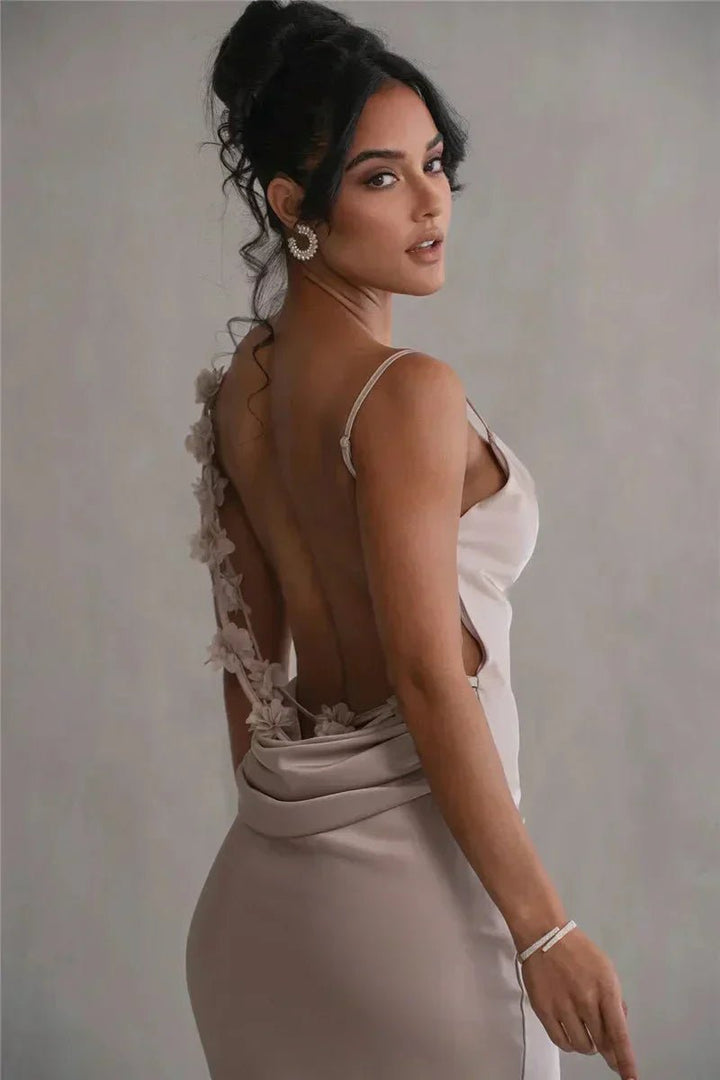 Violette | Luxurious Maxi Dress in first_variant_option1 | Elegant Women&