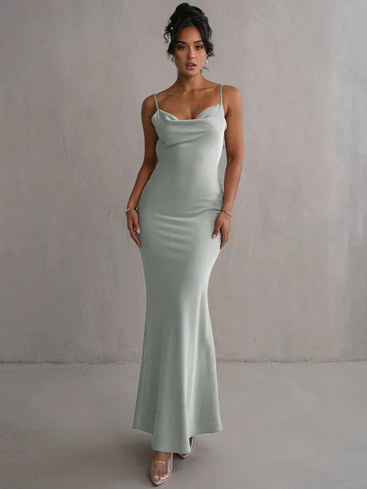 Violette | Luxurious Maxi Dress in first_variant_option1 | Elegant Women&