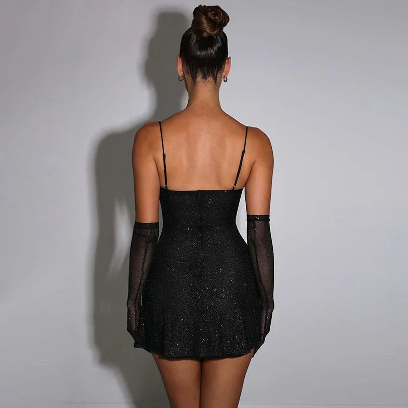 Willow | Dazzling Glitter Dress in first_variant_option1 | Elegant Women's Dress - Maeve The Label