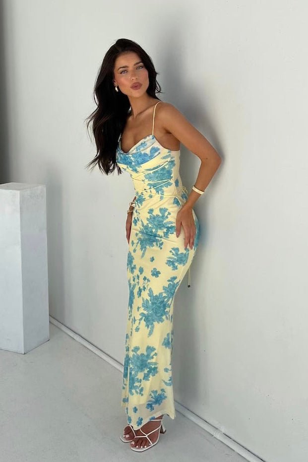 Winifred | Floral Maxi Dress in first_variant_option1 | Elegant Women&