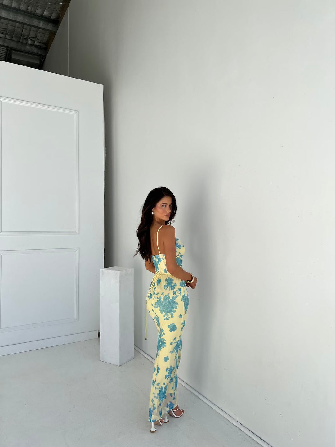 Winifred | Floral Maxi Dress in first_variant_option1 | Elegant Women&