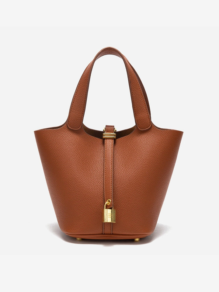 Winnie | Timeless Leather Tote in first_variant_option1 | Elegant Women&