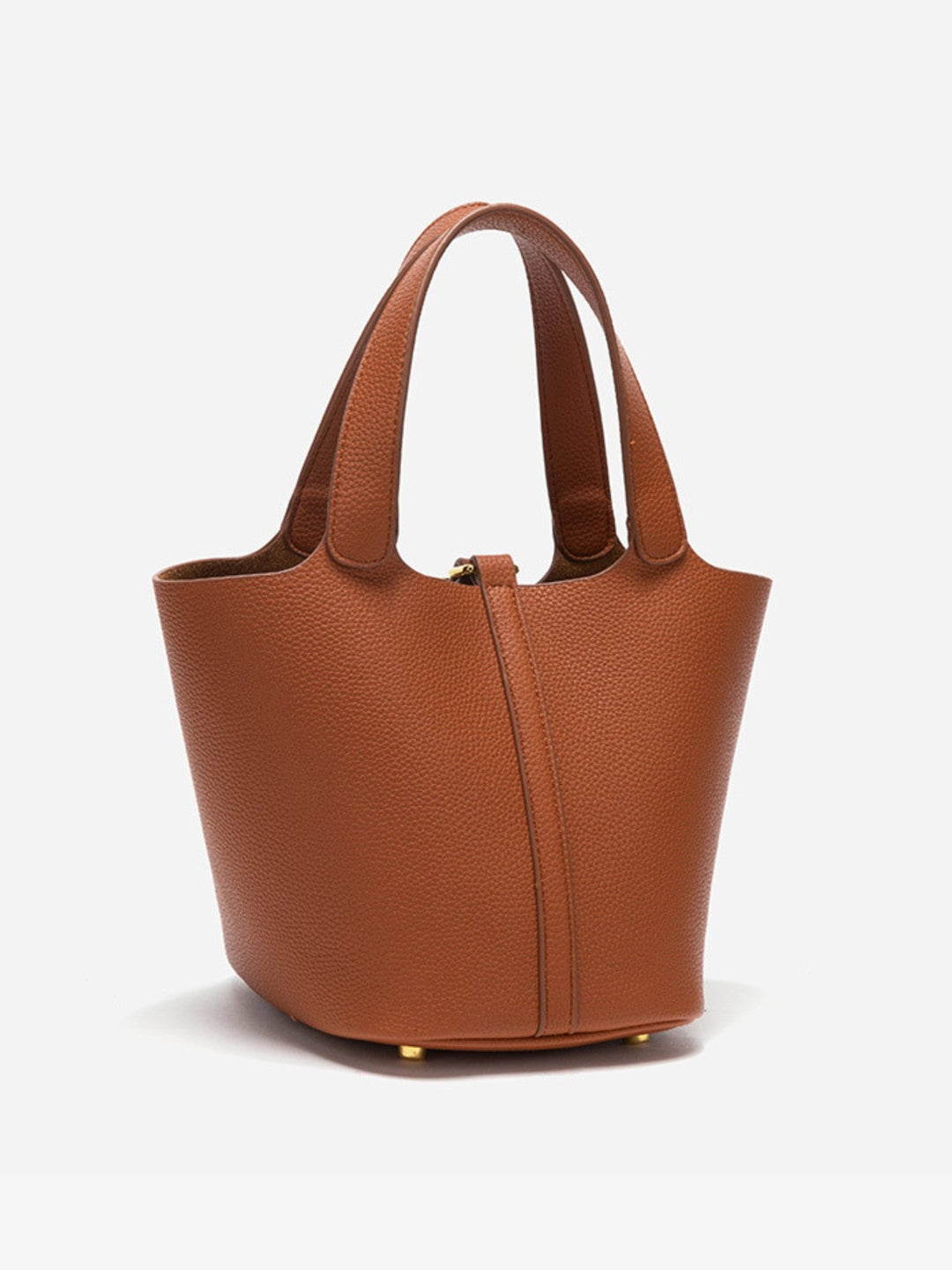 Winnie | Timeless Leather Tote in first_variant_option1 | Elegant Women&