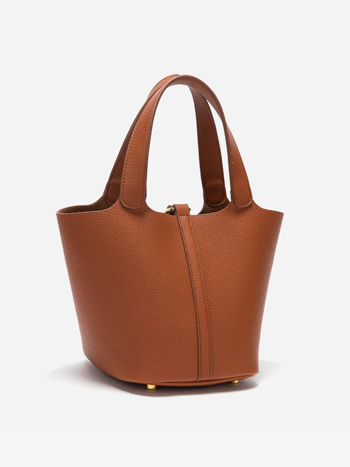 Winnie | Timeless Leather Tote in first_variant_option1 | Elegant Women&