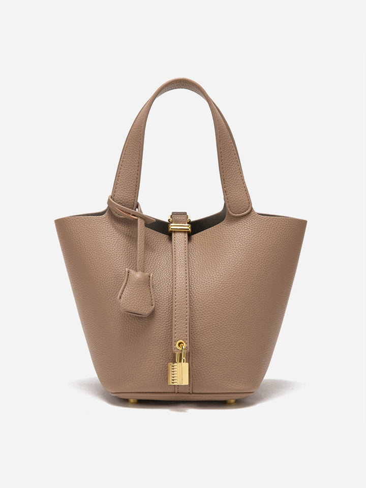 Winnie | Timeless Leather Tote in first_variant_option1 | Elegant Women&