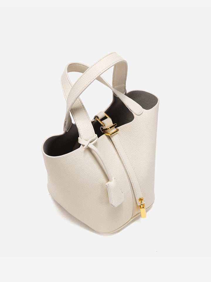 Winnie | Timeless Leather Tote in first_variant_option1 | Elegant Women&