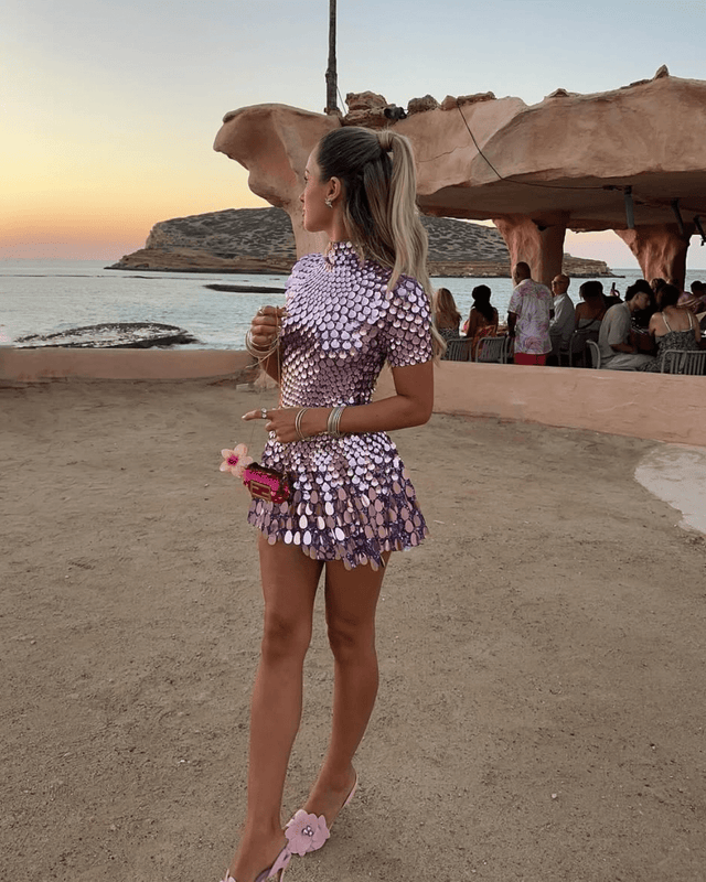 Ysella | Flare Mini Dress