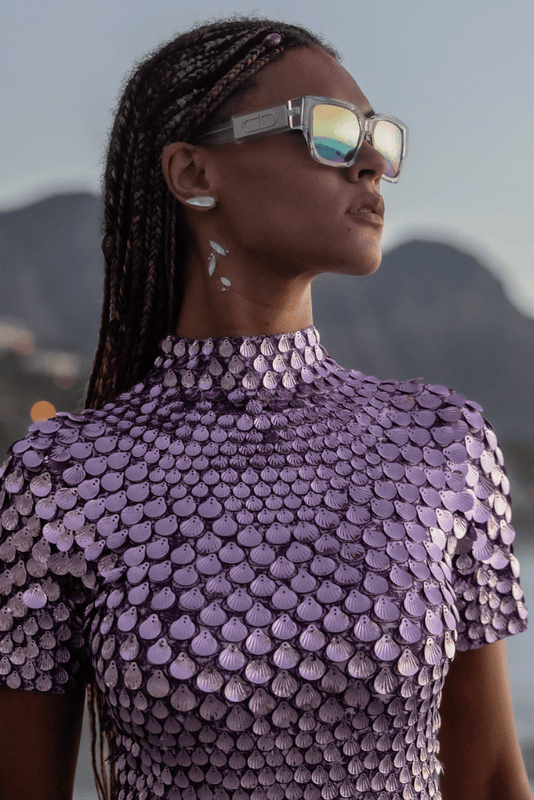 Ysella | Flare Mini Dress