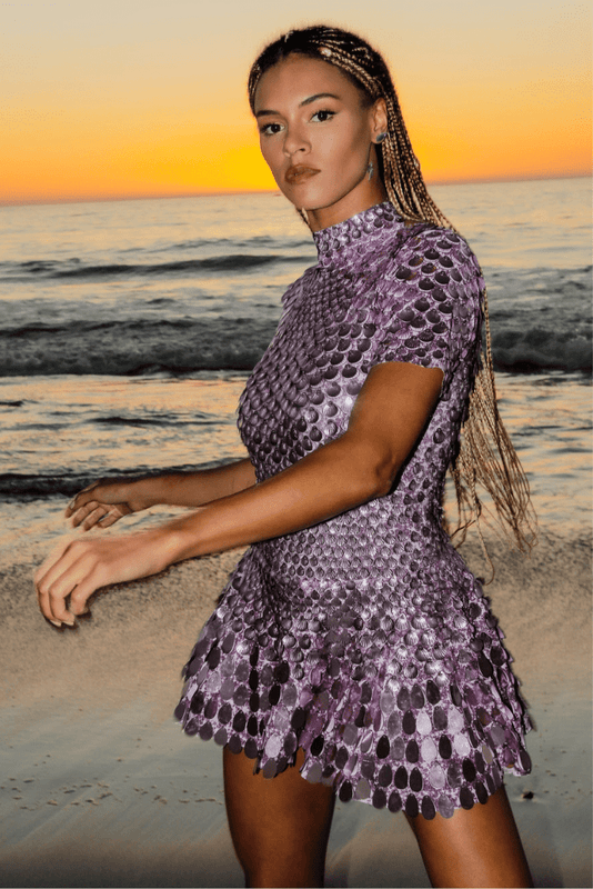 Ysella | Flare Mini Dress