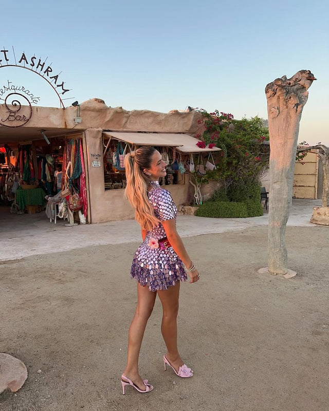 Ysella | Flare Mini Dress