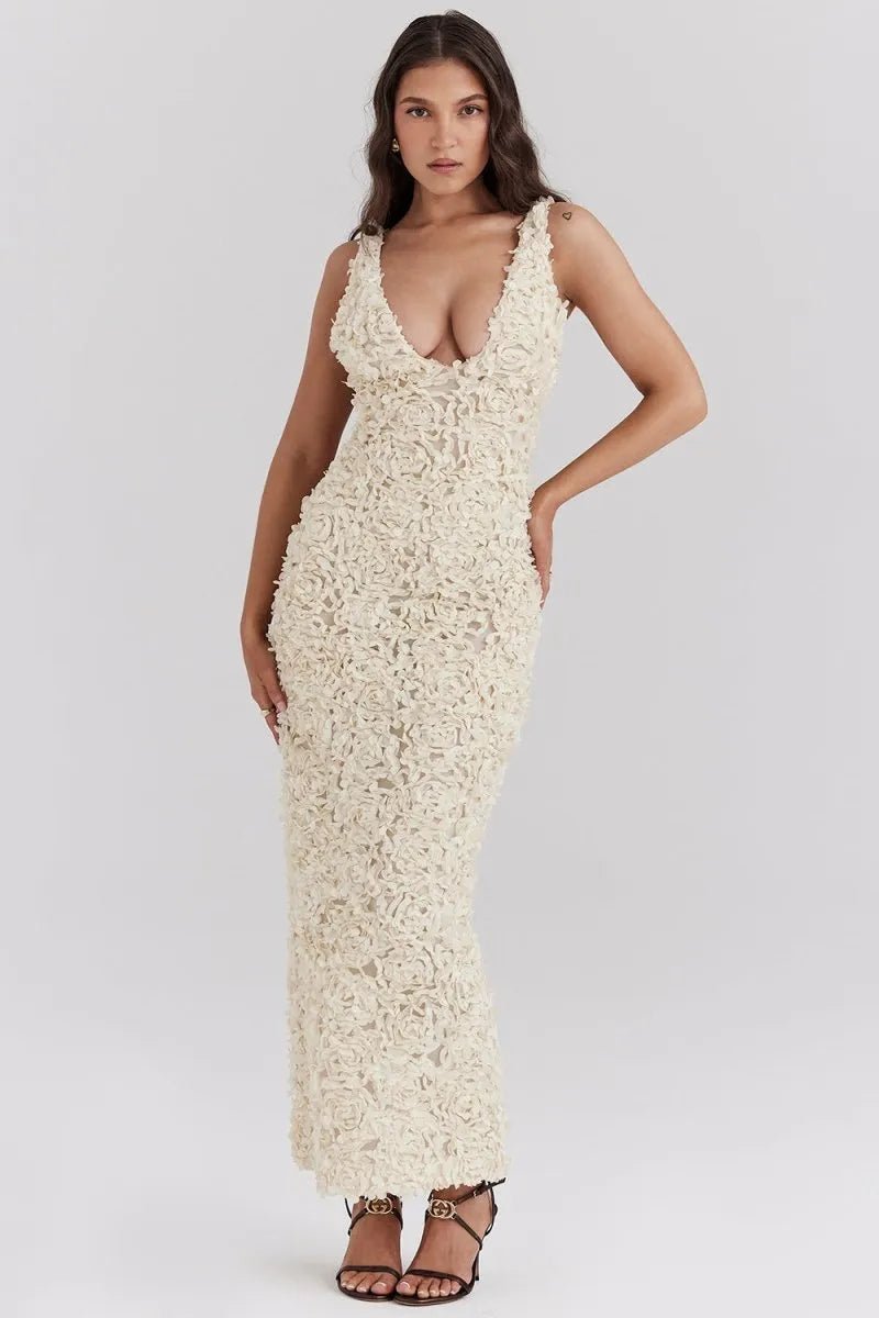 Wrenley | Elegant Textured Dress in first_variant_option1 | Elegant Women&