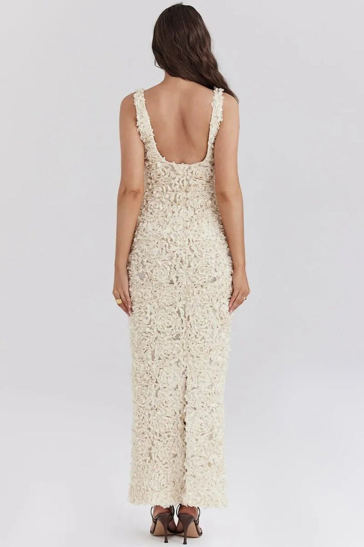 Wrenley | Elegant Textured Dress in first_variant_option1 | Elegant Women&