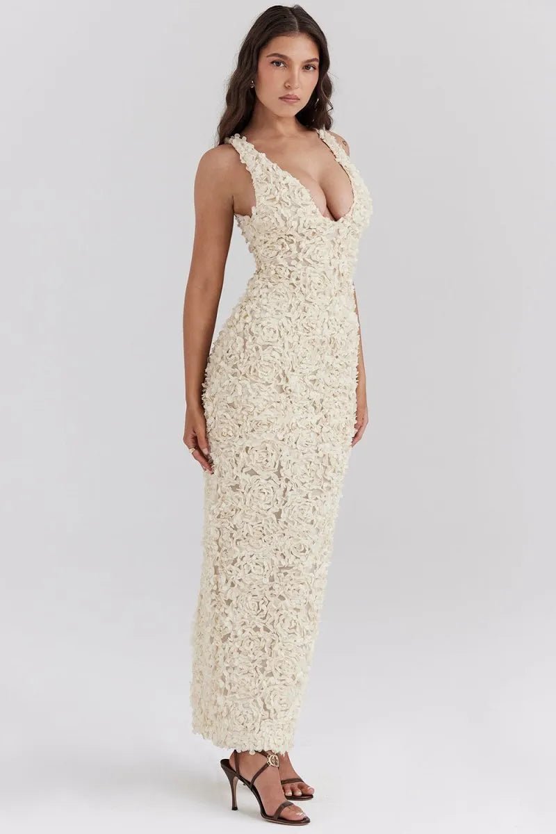 Wrenley | Elegant Textured Dress in first_variant_option1 | Elegant Women&