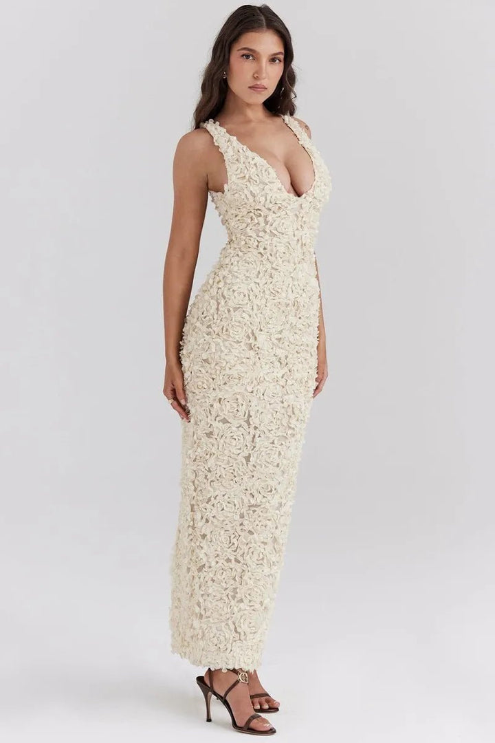 Wrenley | Elegant Textured Dress in first_variant_option1 | Elegant Women&