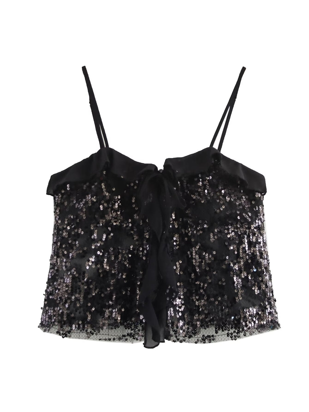 Xenia | Dusk Sequin Top in first_variant_option1 | Elegant Women&