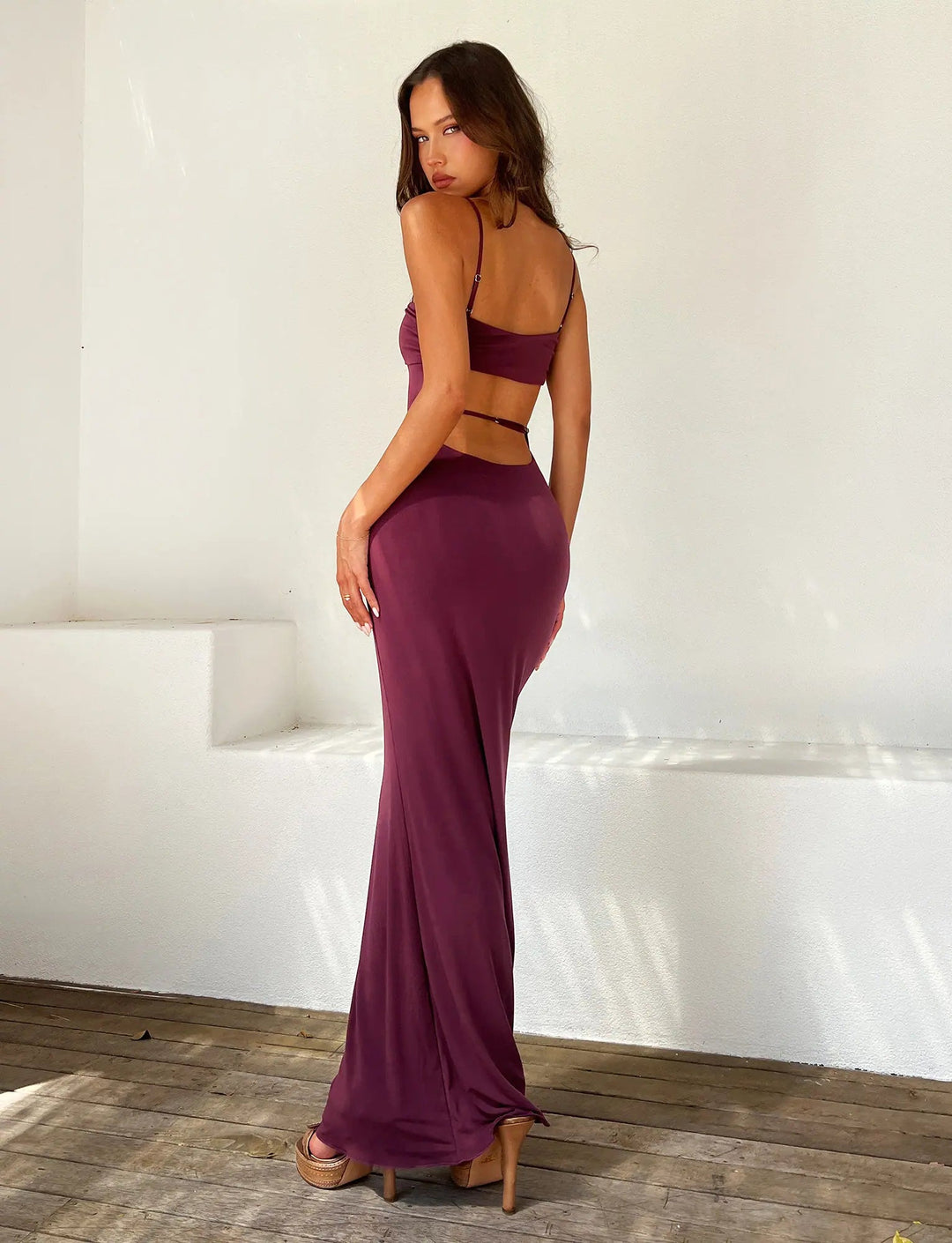 Ysolde | Zest Hour Gown in first_variant_option1 | Elegant Women&