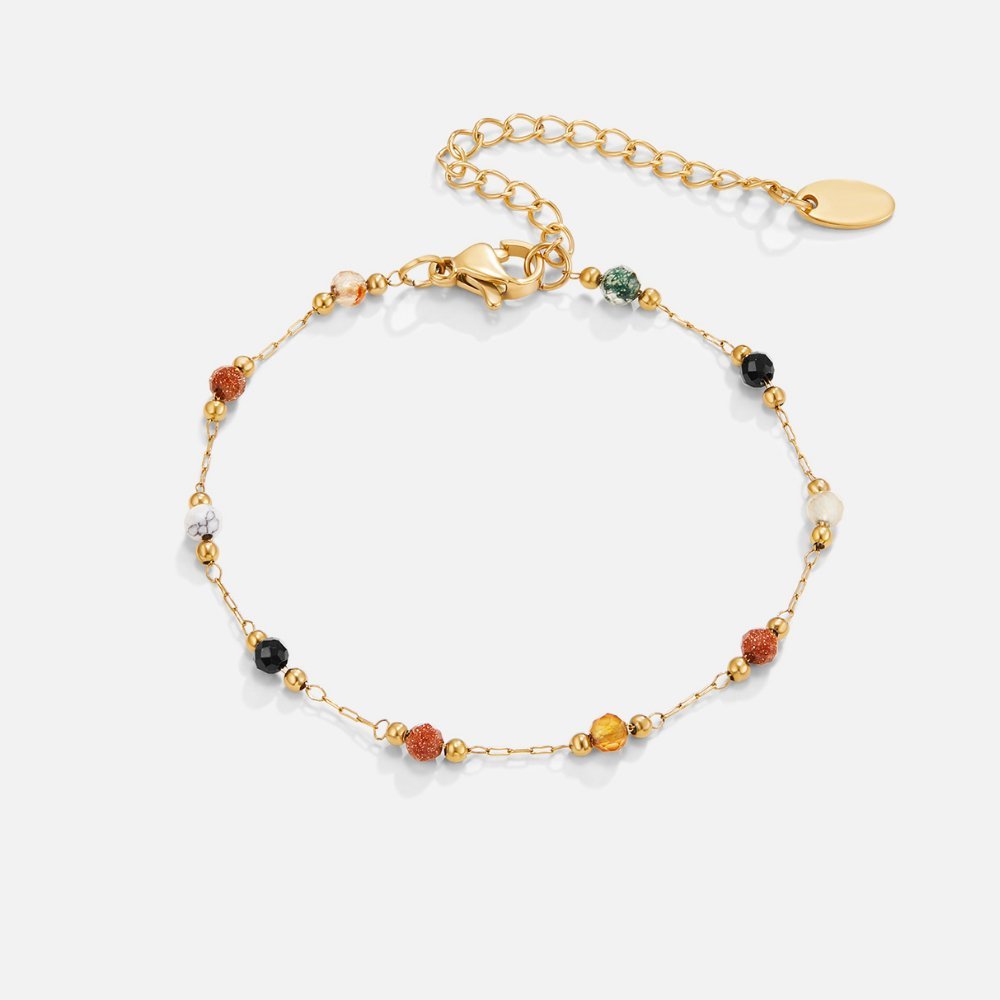 Ysoriah | Beaded Chain Bracelet in first_variant_option1 | Elegant Women&
