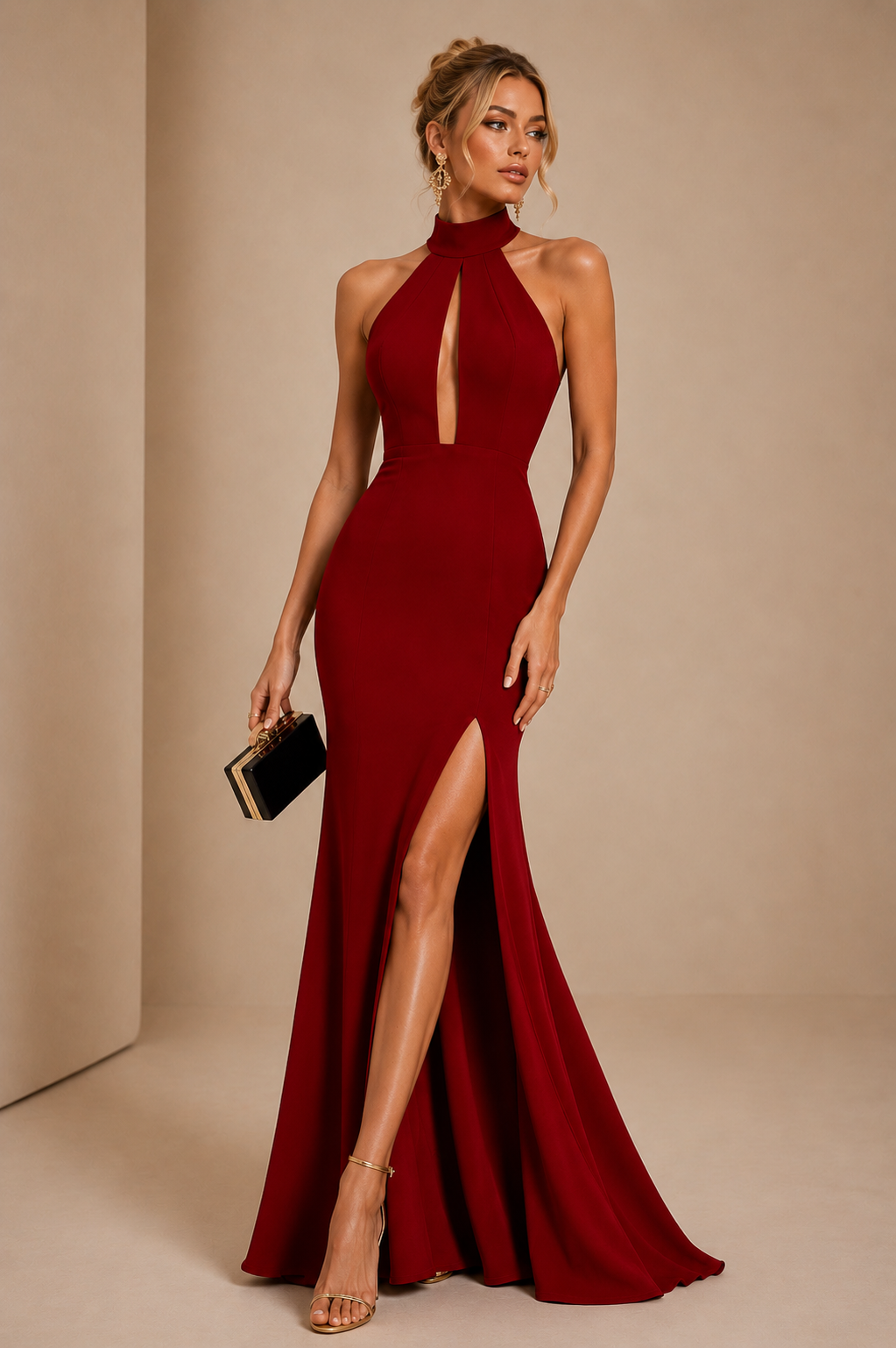 Zara | Mermaid Satin Formal Dress