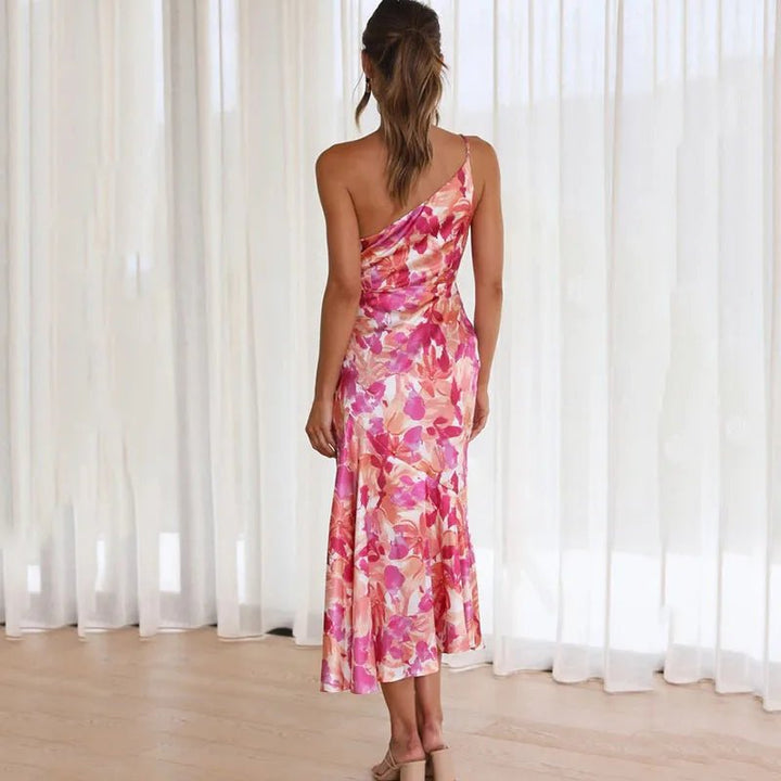 Zenobia | Petal Flame Dress in first_variant_option1 | Elegant Women&