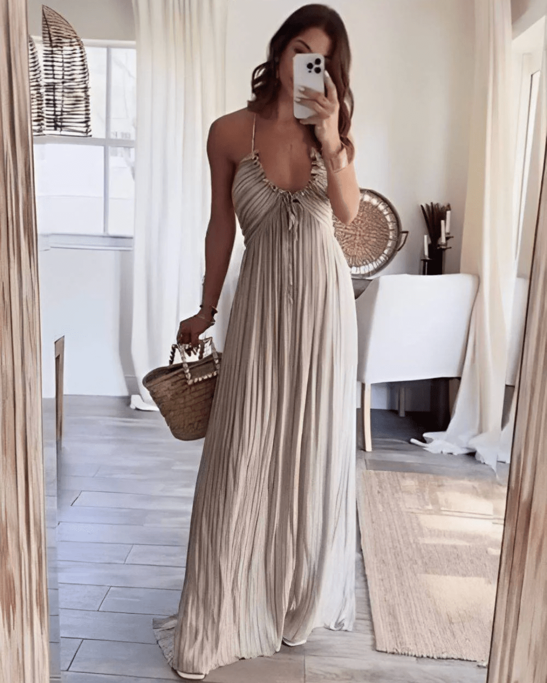 Zephyra | Effortlessly Flowy Maxi in first_variant_option1 | Elegant Women&