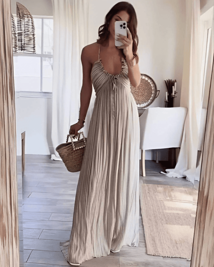 Zephyra | Effortlessly Flowy Maxi in first_variant_option1 | Elegant Women&
