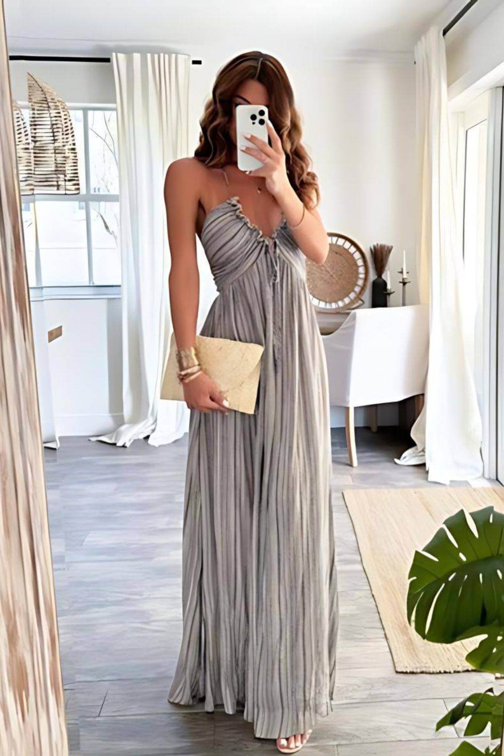 Zephyra | Effortlessly Flowy Maxi in first_variant_option1 | Elegant Women&