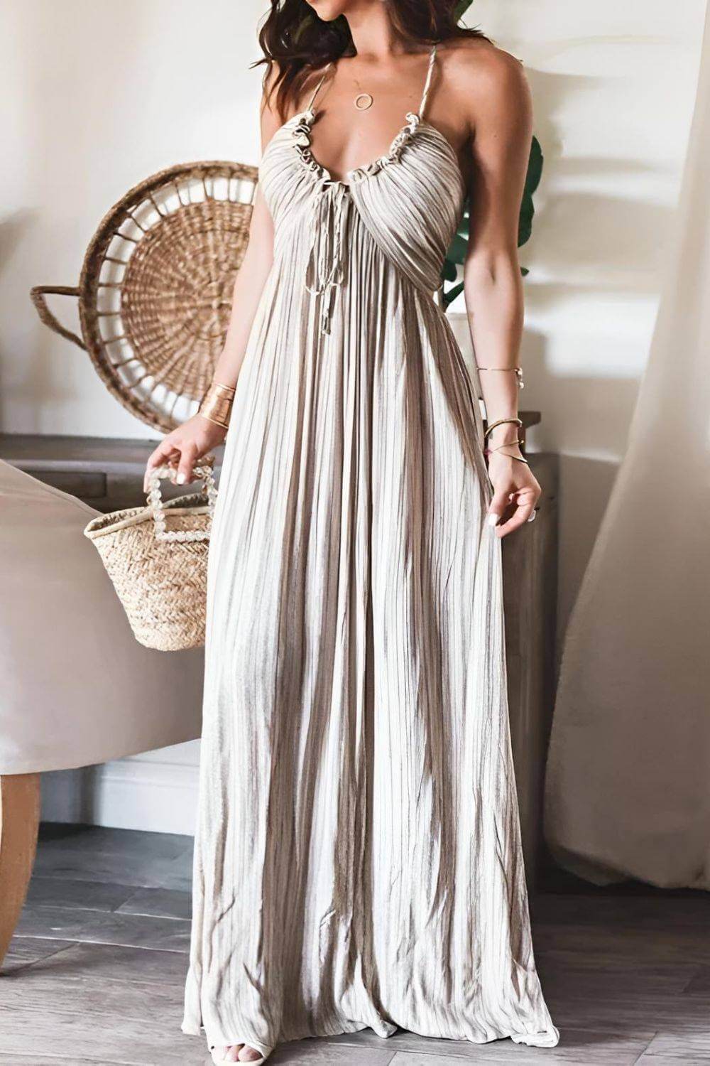 Zephyra | Effortlessly Flowy Maxi in first_variant_option1 | Elegant Women&