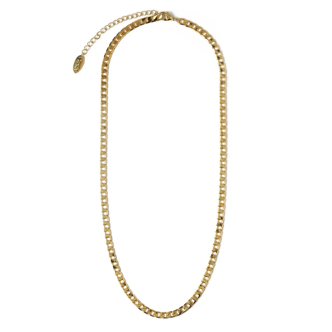 Zerelle | Sleek Statement Chain Necklace in first_variant_option1 | Elegant Women&