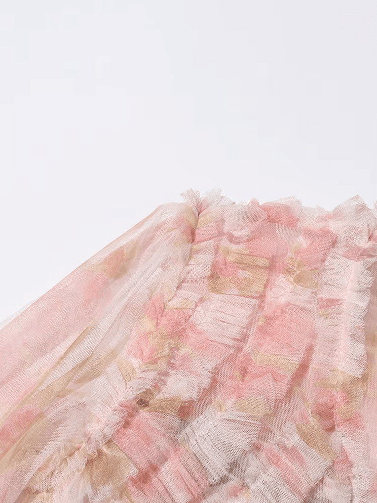 Zeri | Pastel Ruffle Dress in first_variant_option1 | Elegant Women&