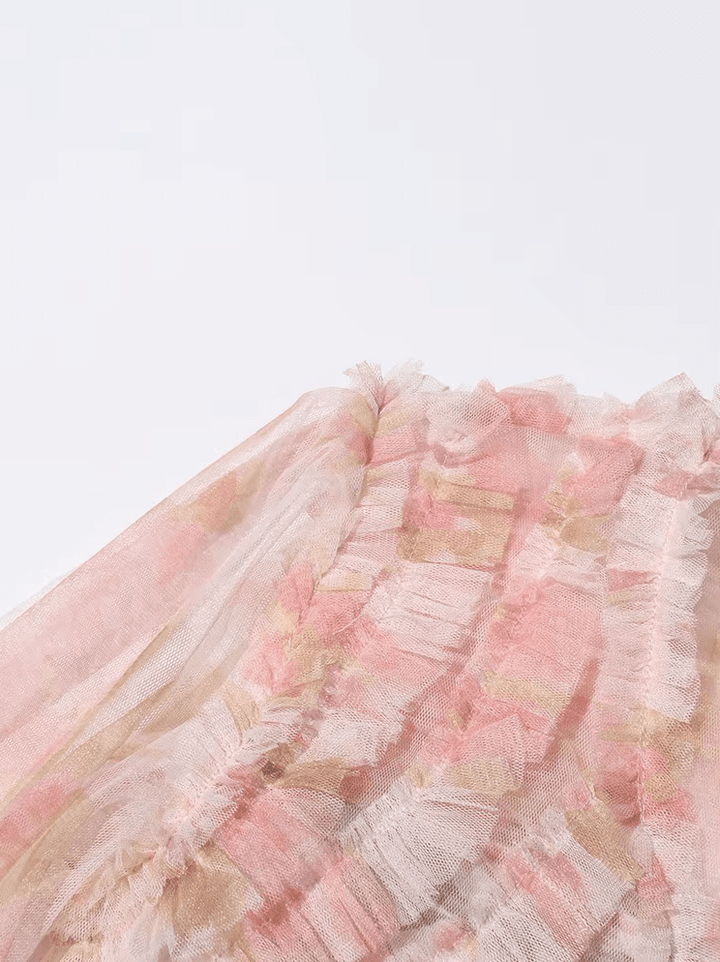 Zeri | Pastel Ruffle Dress in first_variant_option1 | Elegant Women&