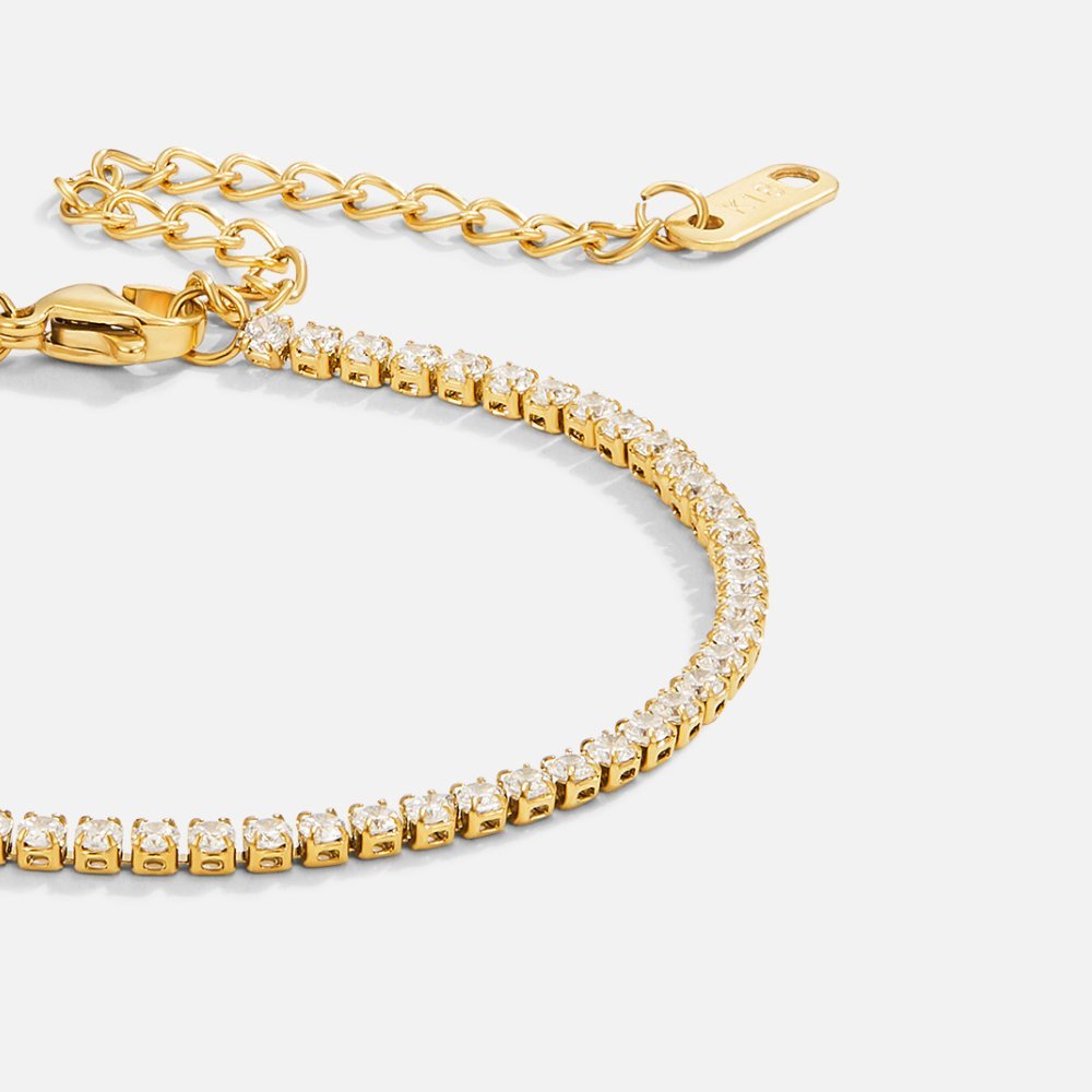 Zerilda | Timeless Sparkle Bracelet in first_variant_option1 | Elegant Women&