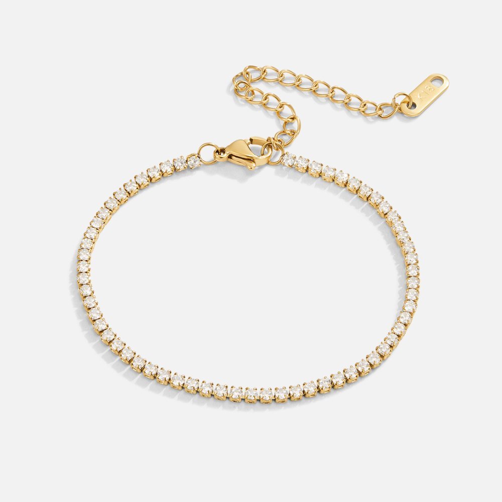 Zerilda | Timeless Sparkle Bracelet in first_variant_option1 | Elegant Women&