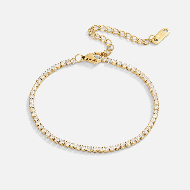 Zerilda | Timeless Sparkle Bracelet in first_variant_option1 | Elegant Women&