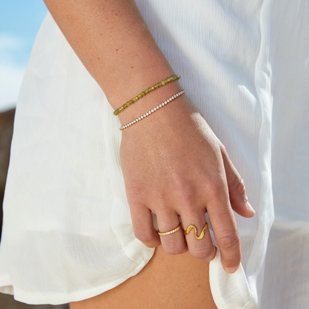 Zerilda | Timeless Sparkle Bracelet in first_variant_option1 | Elegant Women&