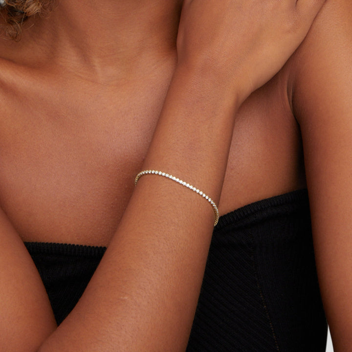 Zerilda | Timeless Sparkle Bracelet in first_variant_option1 | Elegant Women&