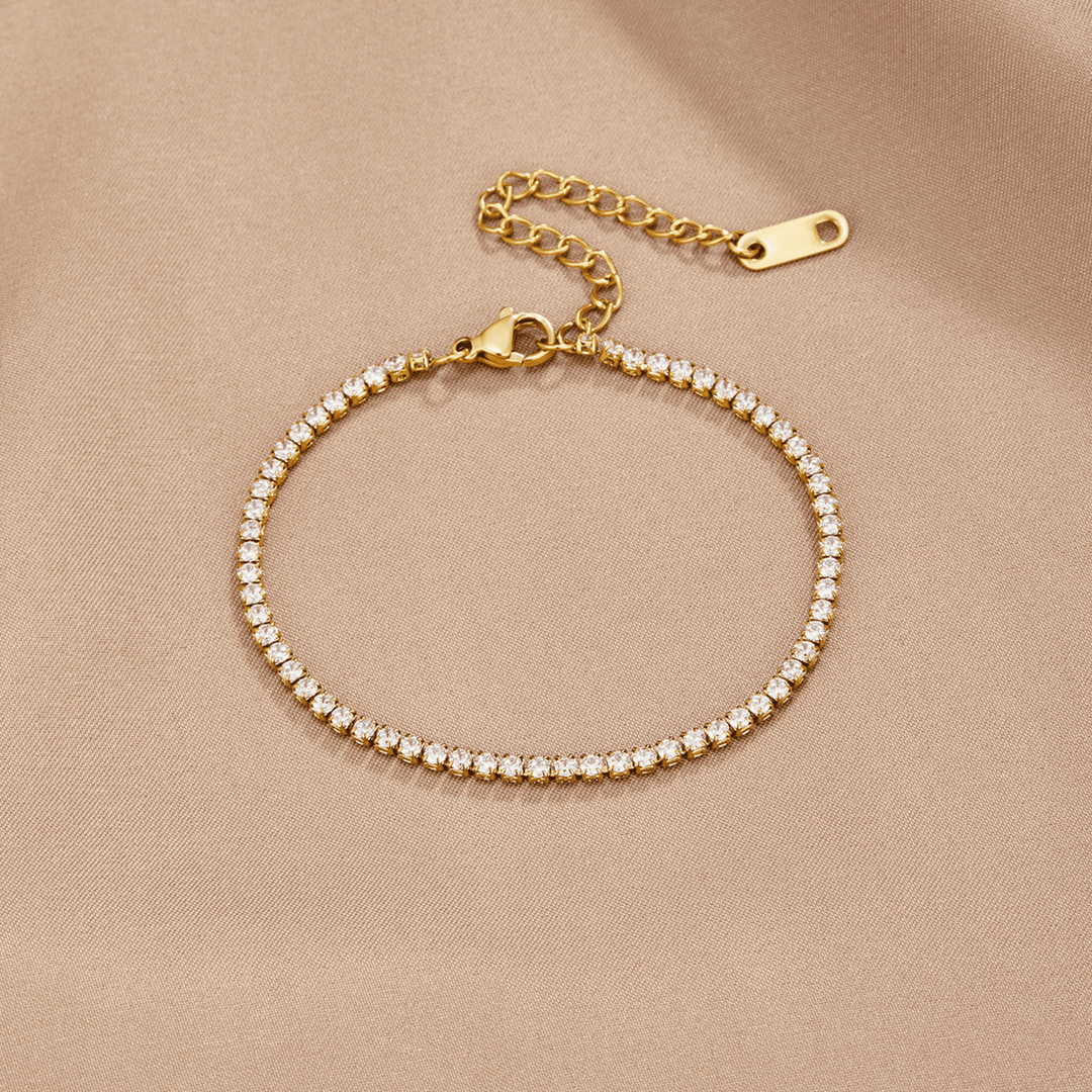 Zerilda | Timeless Sparkle Bracelet in first_variant_option1 | Elegant Women&