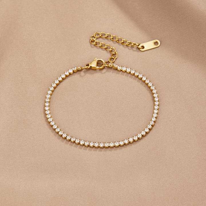 Zerilda | Timeless Sparkle Bracelet in first_variant_option1 | Elegant Women&