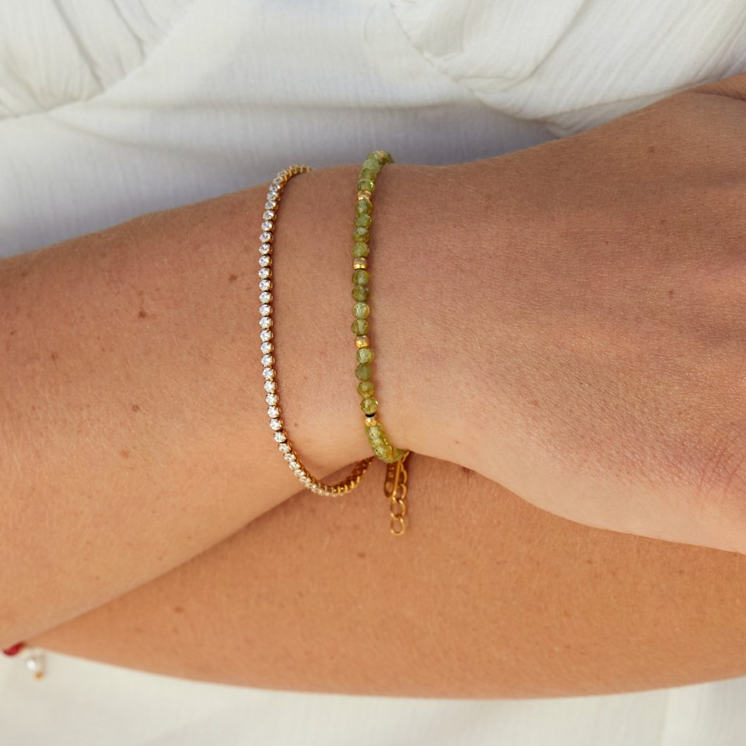 Zerilda | Timeless Sparkle Bracelet in first_variant_option1 | Elegant Women&