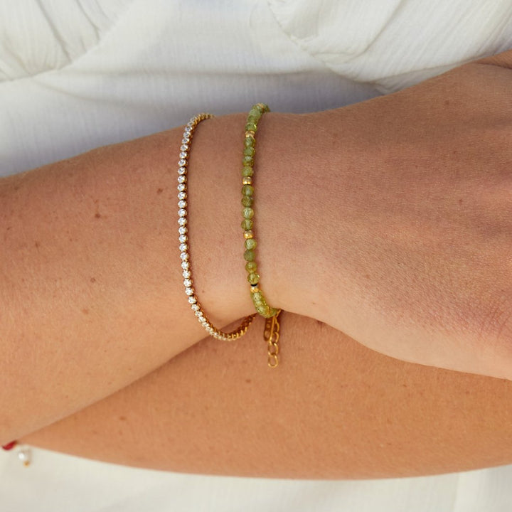 Zerilda | Timeless Sparkle Bracelet in first_variant_option1 | Elegant Women&