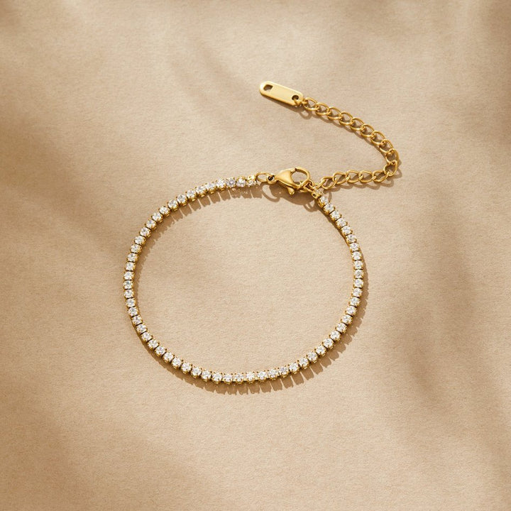Zerilda | Timeless Sparkle Bracelet in first_variant_option1 | Elegant Women&