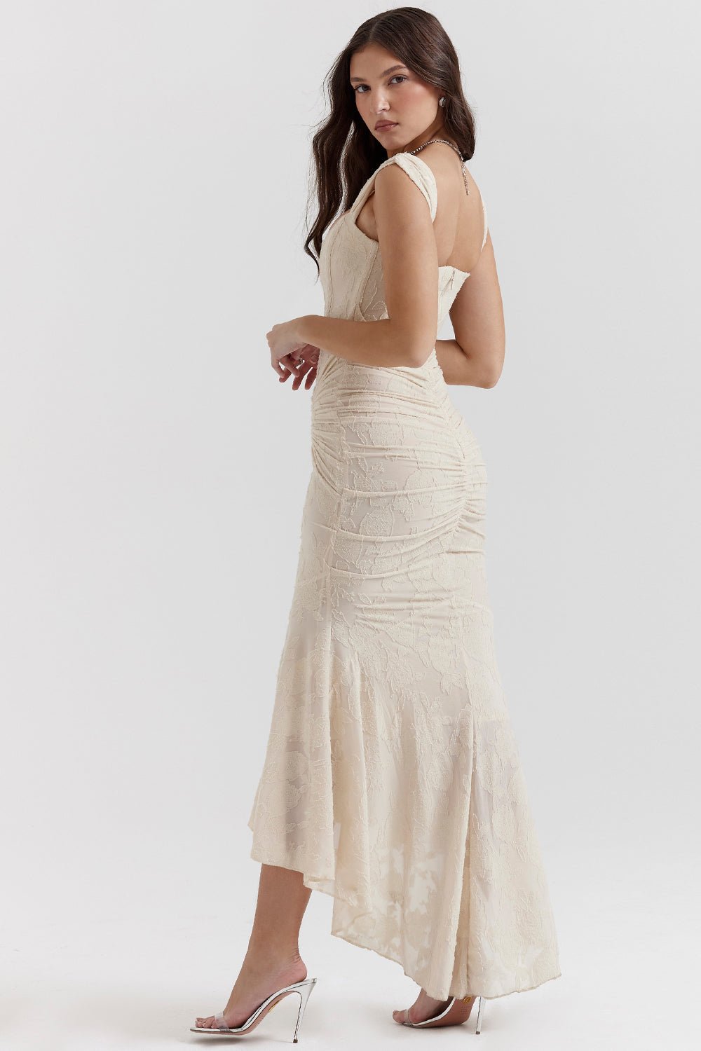 Zoey | Elegant Waist Dress in first_variant_option1 | Elegant Women&