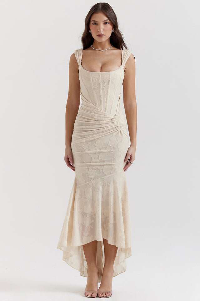 Zoey | Elegant Waist Dress in first_variant_option1 | Elegant Women&