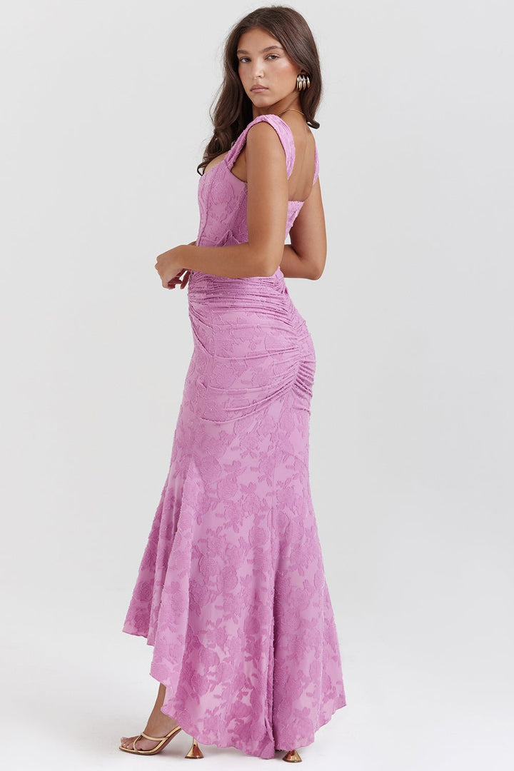 Zoey | Elegant Waist Dress in first_variant_option1 | Elegant Women&