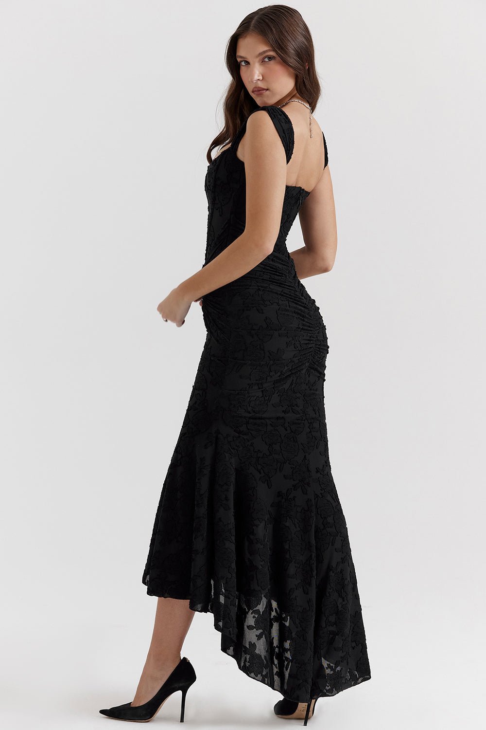 Zoey | Elegant Waist Dress in first_variant_option1 | Elegant Women&