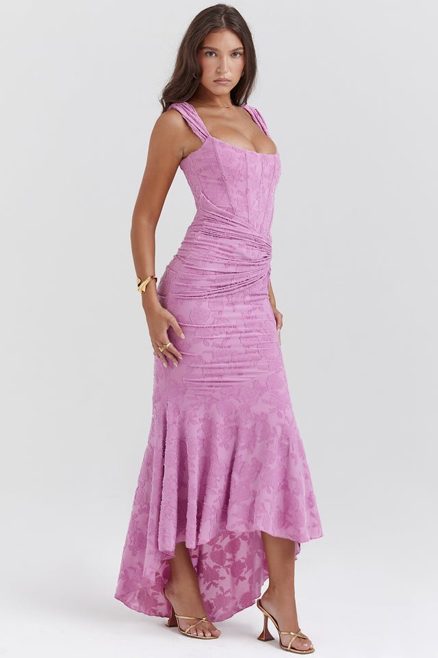 Zoey | Elegant Waist Dress in first_variant_option1 | Elegant Women&